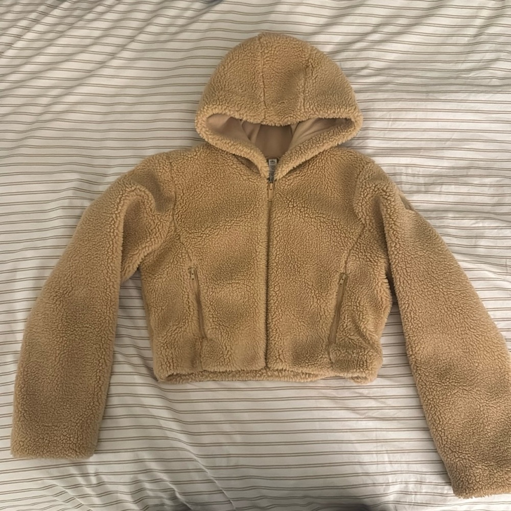 Alo Tan Sherpa Jacket